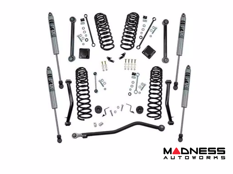 Jeep Gladiator  Lift Kit - Superlift - 4in Dual Rate Coil - w/FOX Shocks - 2020+